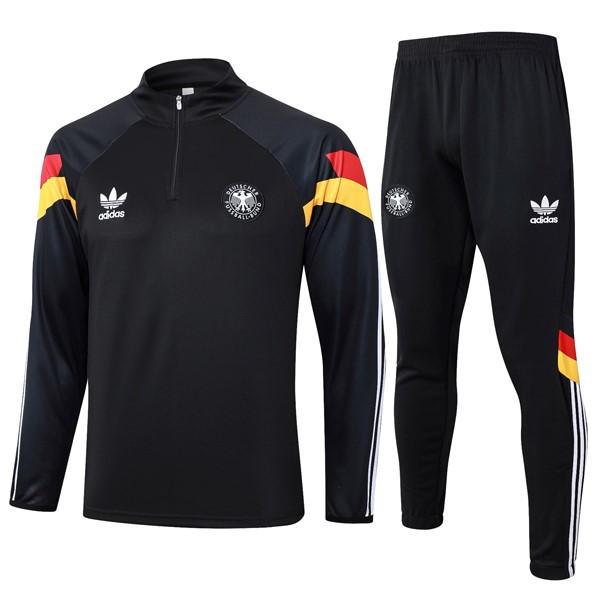 Sweatshirts Deutschland 2024-2025 Schwarz 5